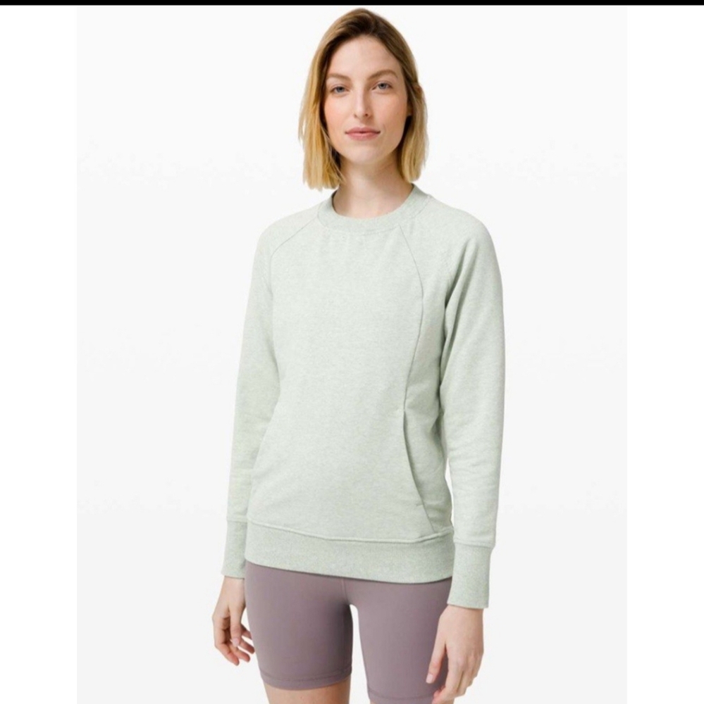 Lululemon scuba Gray and Light Green Sweatshirts bundles
